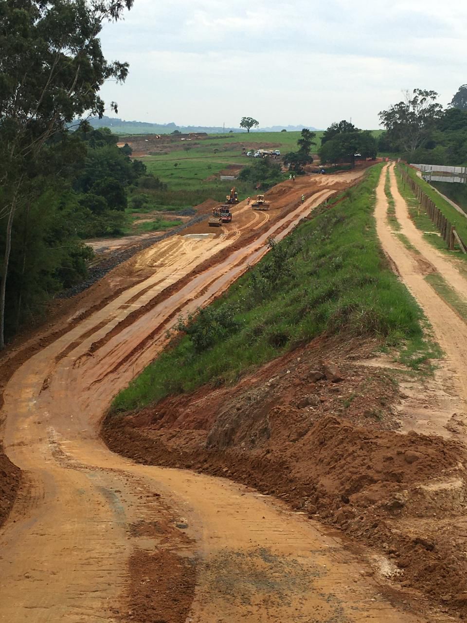 Trabalho de terraplenagem 6