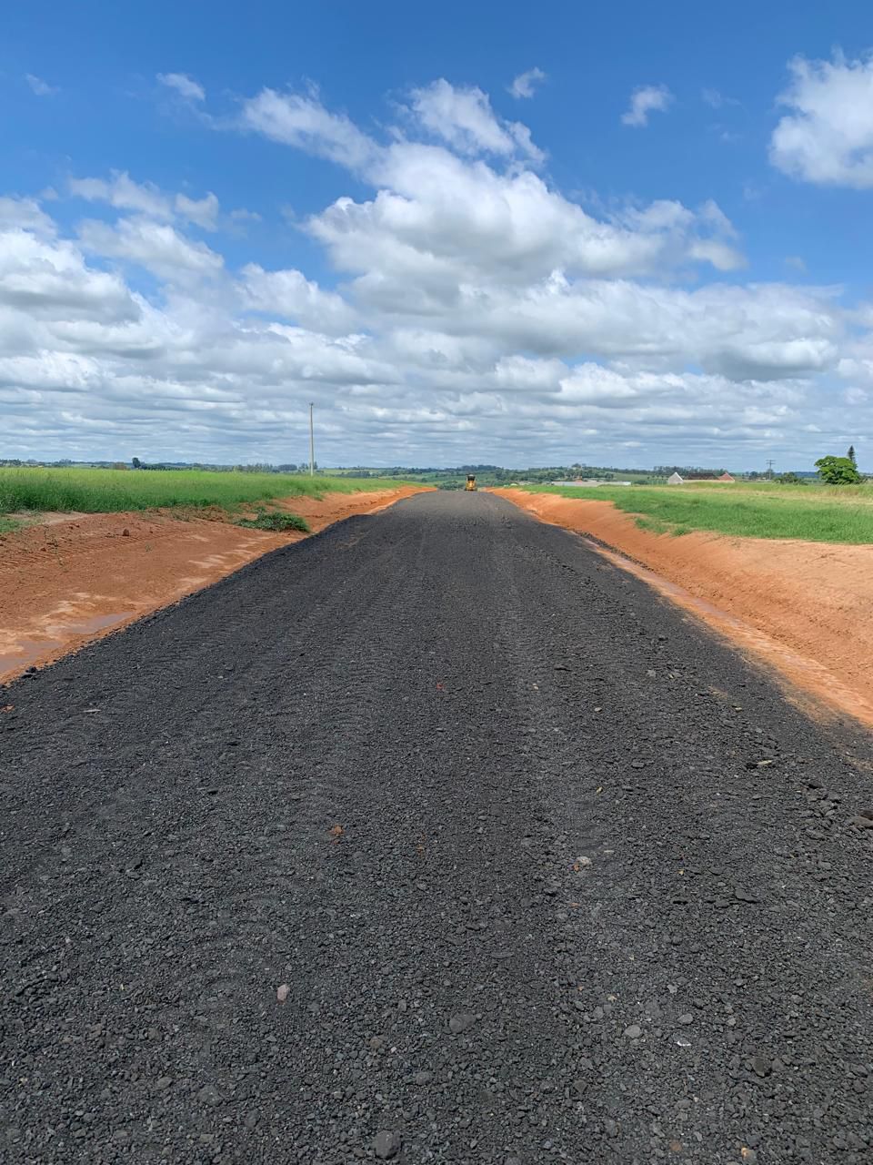Trabalho de terraplenagem 8