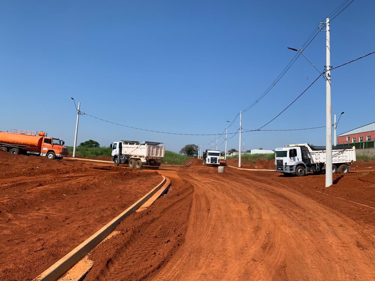 Trabalho de terraplenagem 9